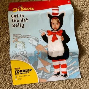 Kid’s Cat in the Hat Costume